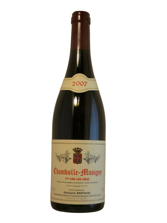 Ghislaine Barthod Chambolle Musigny 1er Cru Les Cras - 2007 (750ml)