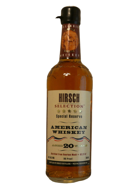 Hirsch Selection Special Reserve 20 Year Old American Whiskey (750ml)