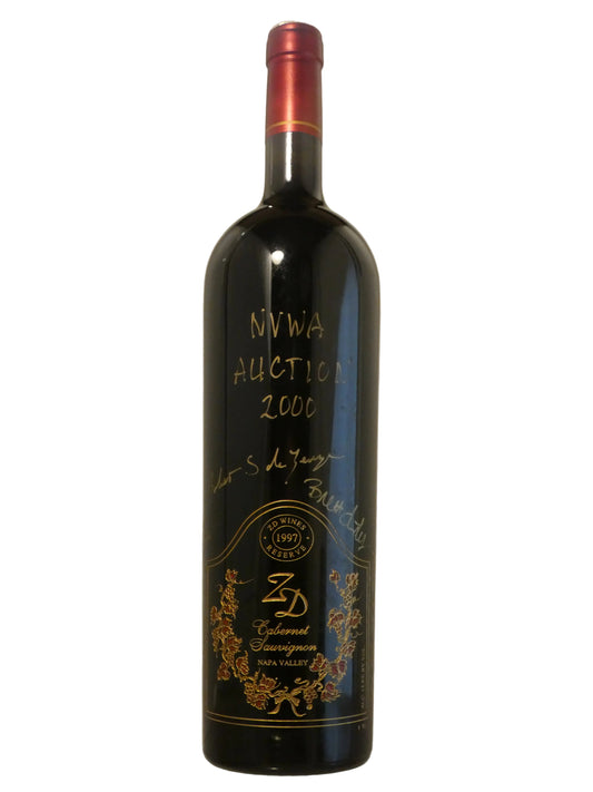 ZD Cabernet Sauvignon Reserve (NVWA Auction 2000) Autographed - 1997 (1.5L)