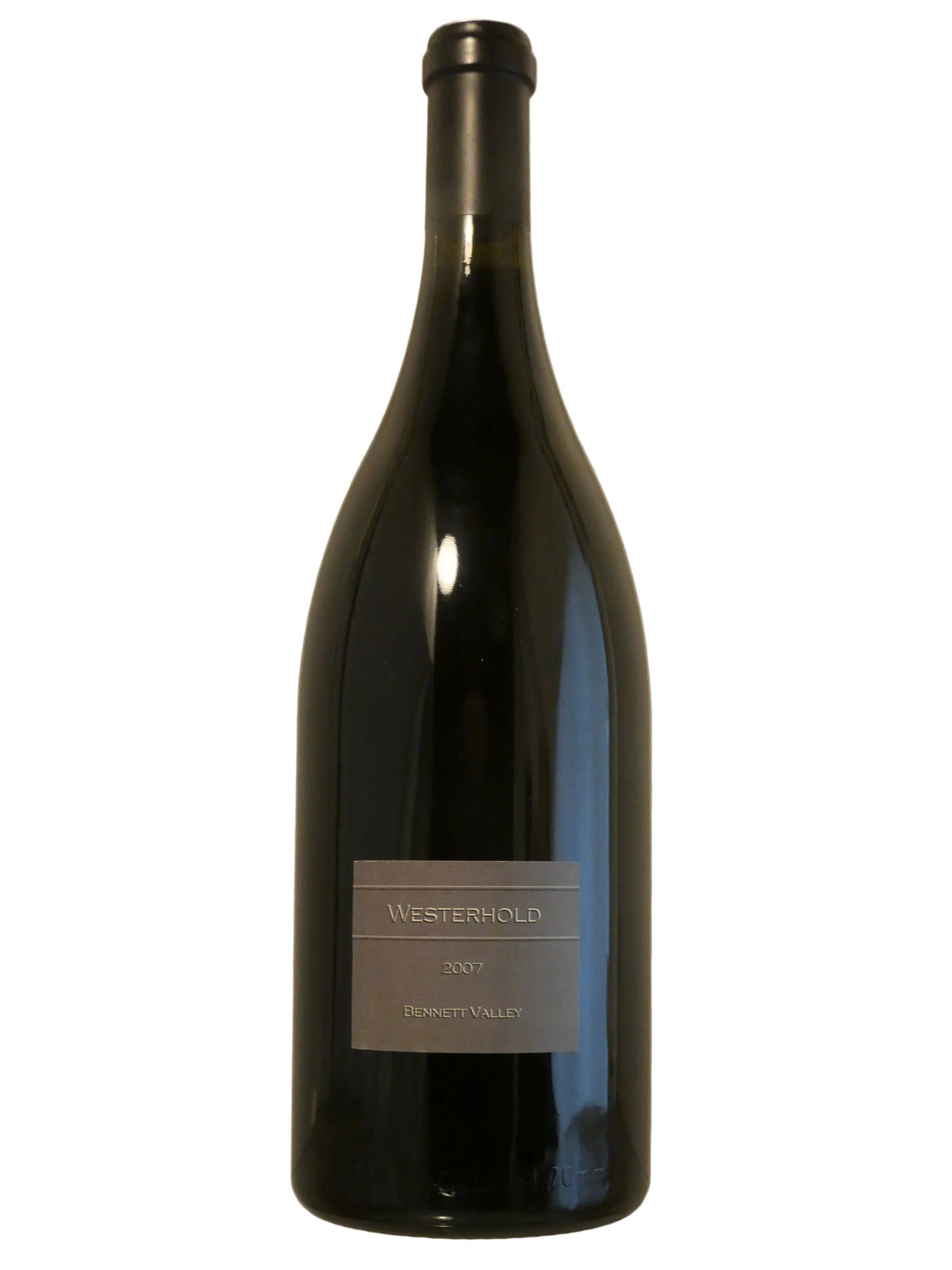 Westerhold Family Vineyards Westerhold Vineyard Syrah Gray Label - 2007 (1.5L)