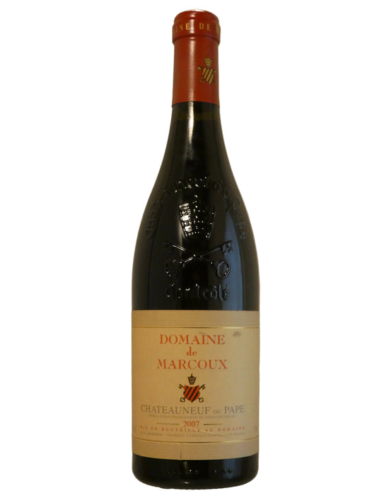 Domaine de Marcoux Châteauneuf-du-Pape - 2007 (750ml)