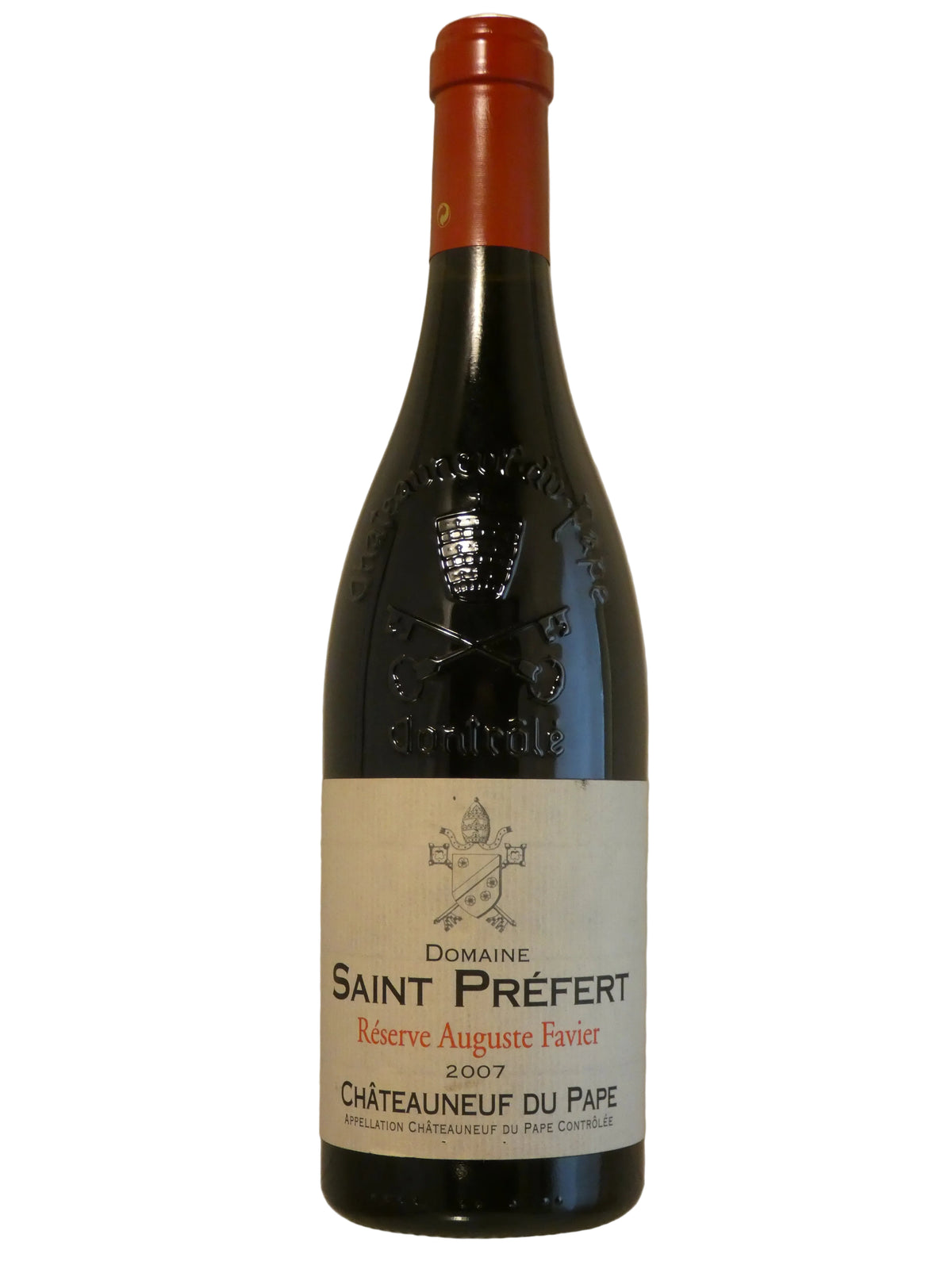 Domaine Saint Prefert Reserve Auguste Favier Chateauneuf du Pape - 2007 (750ml)