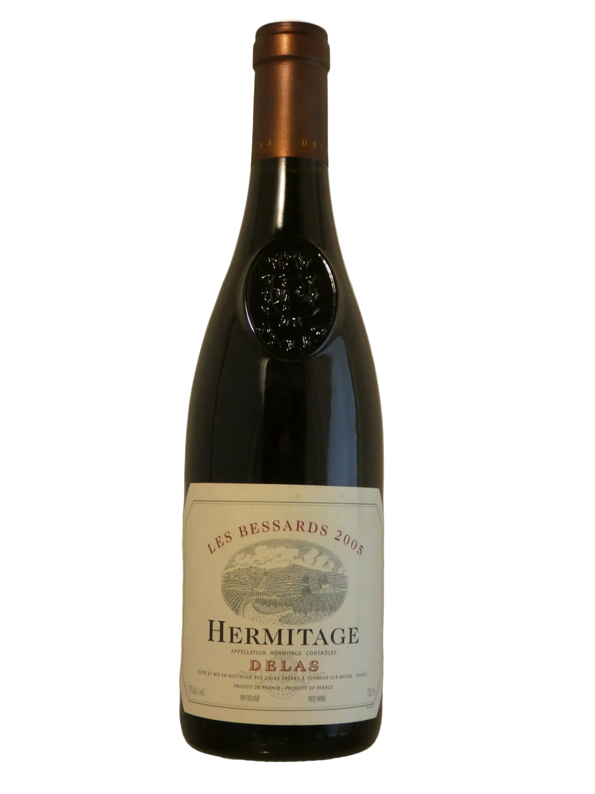 Delas Freres Les Bessards Hermitage- 2005 (750ml)
