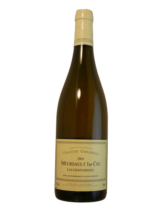 Girardin Meursault 1er Cru Les Genevrieres - 2005 (750ml)