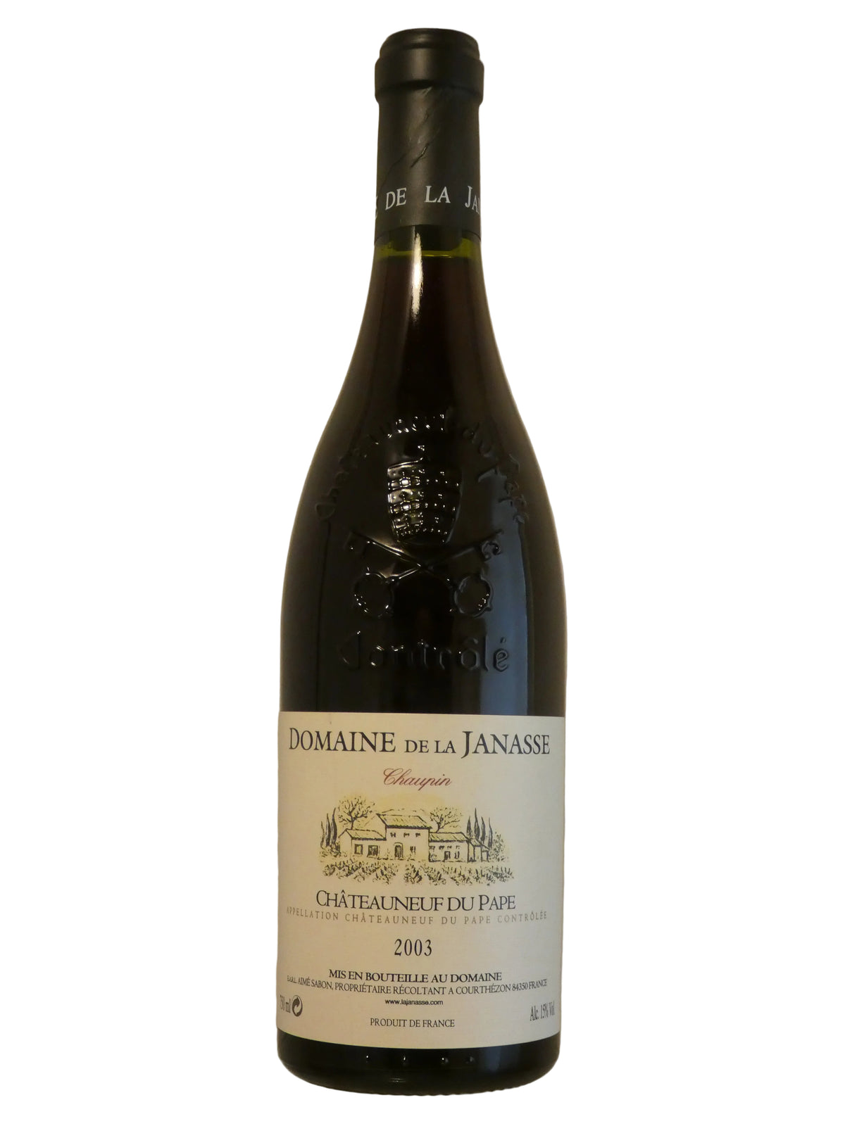 Domaine de la Janasse Chateauneuf du Pape Chaupin- 2003 (750ml)