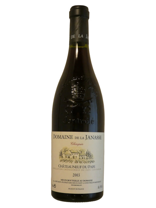 Domaine de la Janasse Chateauneuf du Pape Chaupin- 2003 (750ml)
