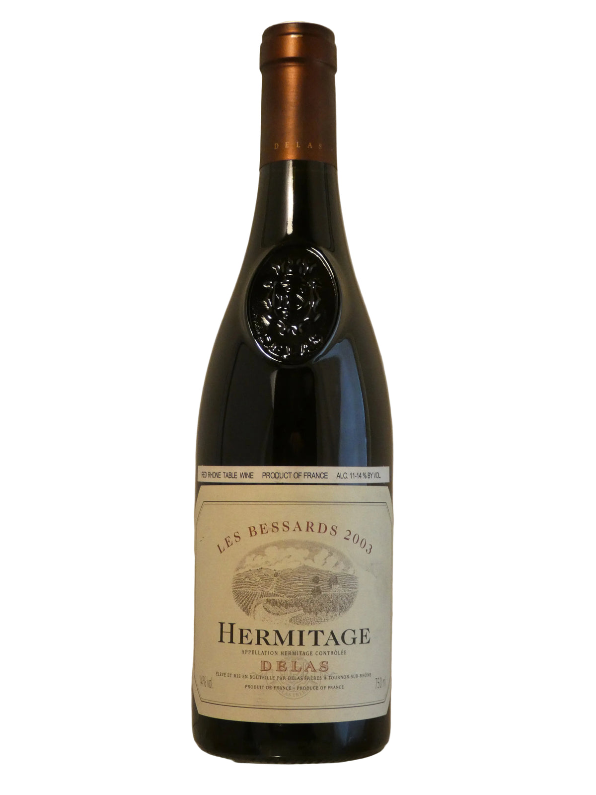 Delas Freres Les Bessards Hermitage- 2003 (750ml)