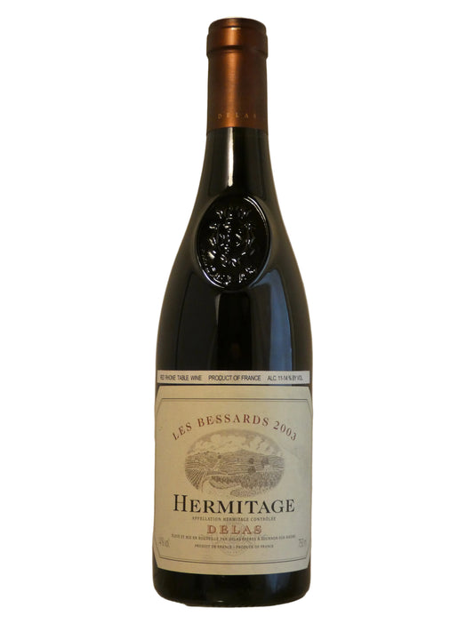 Delas Freres Les Bessards Hermitage- 2003 (750ml)