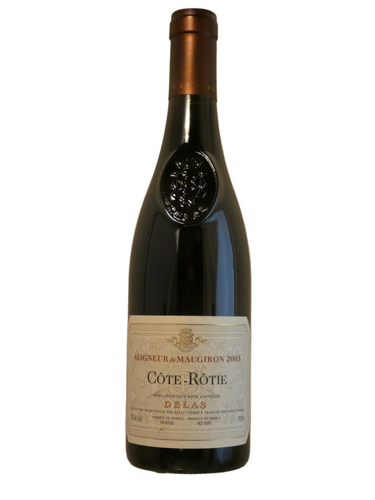 Delas Freres Seigneur de Maugiron Cote-Rotie- 2003 (750ml)