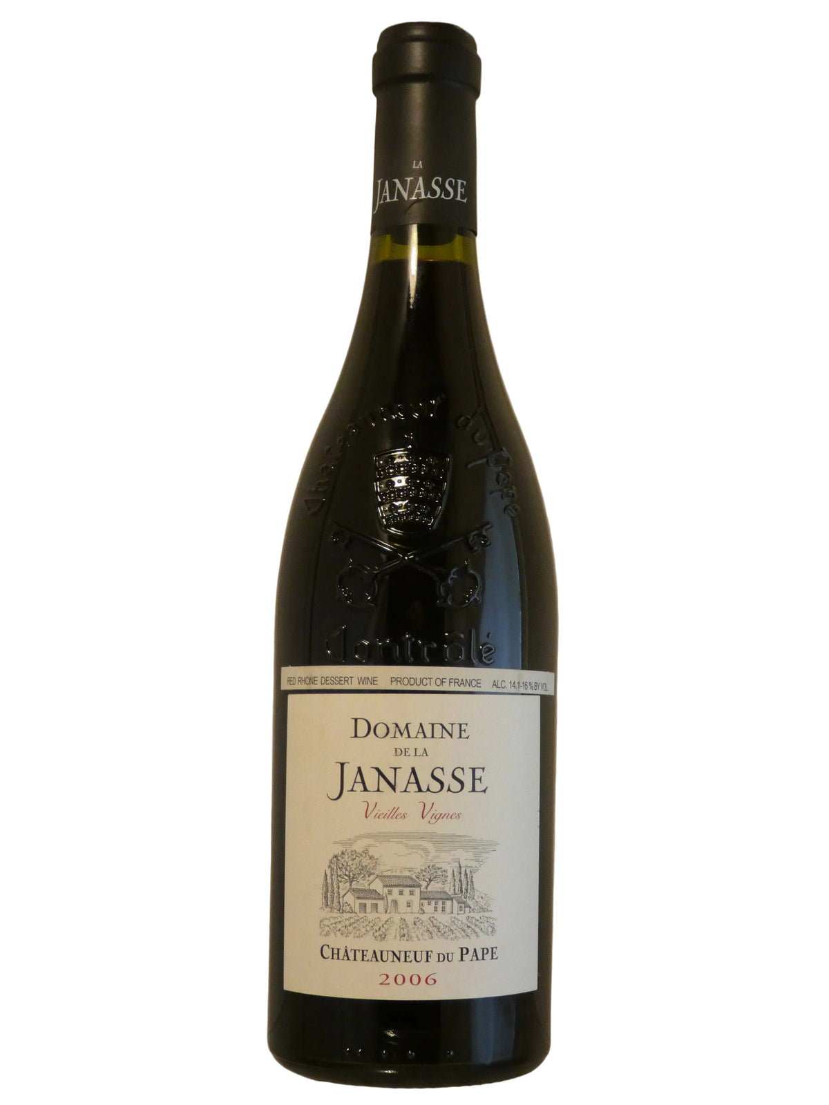 Domaine de la Janasse Châteauneuf du Pape Vieilles Vignes- 2001 (750ml)