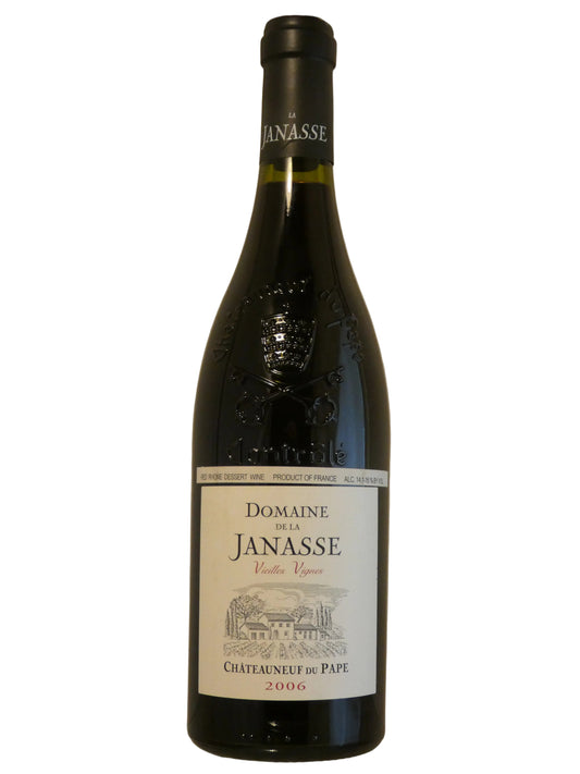 Domaine de la Janasse Châteauneuf du Pape Vieilles Vignes- 2001 (750ml)