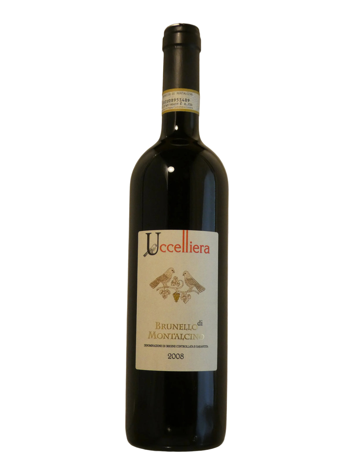 Uccelliera Brunello di Montalcino - 2008 (750ml)