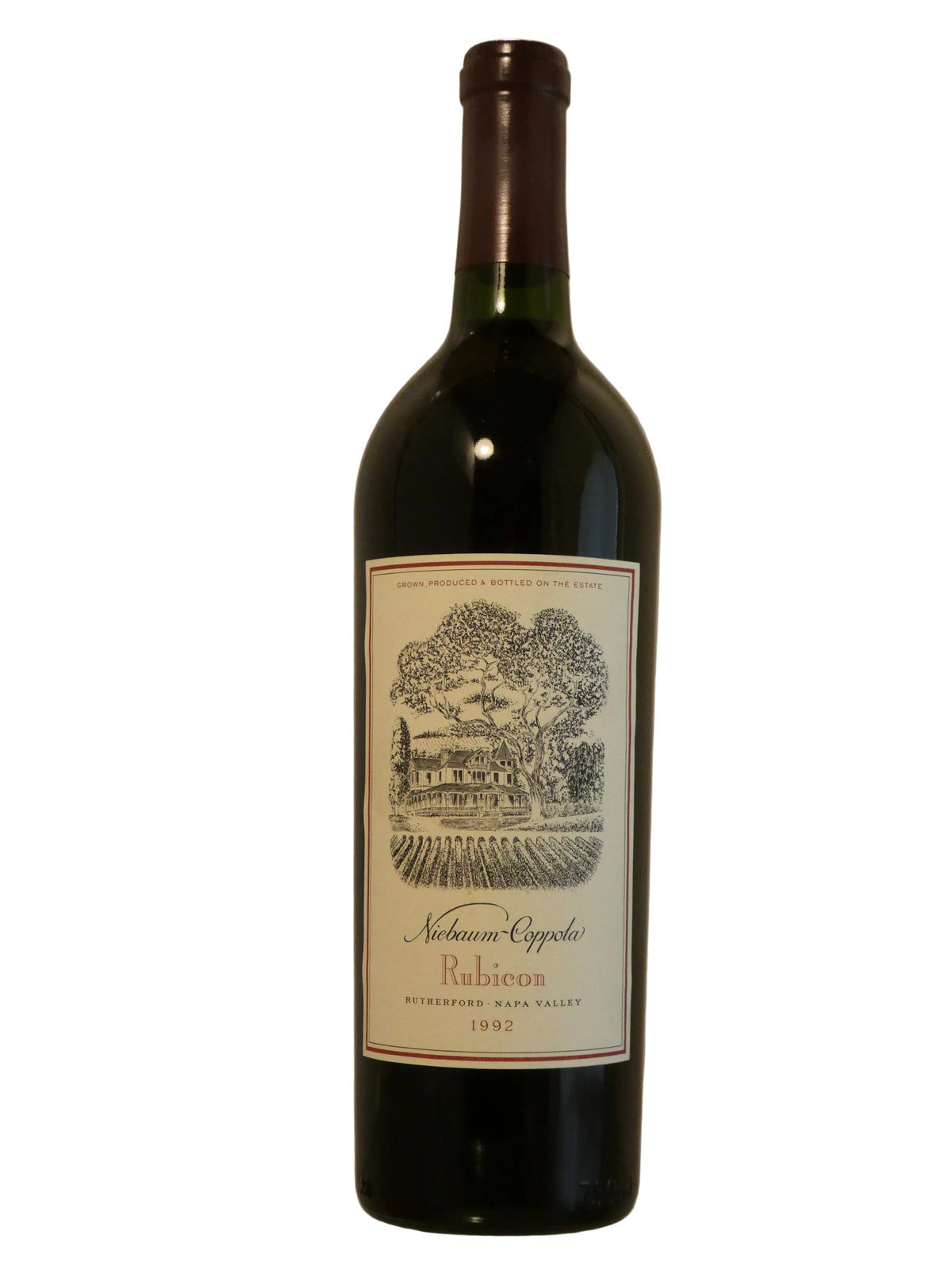 Niebaum-Coppola Rutherford Rubicon - 1992 (750ml)