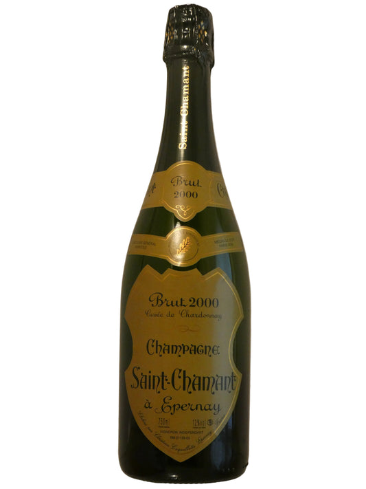 Saint-Chamant Cuvee de Chardonnay Blanc de Blancs Brut Vintage - 2000 (750ml)