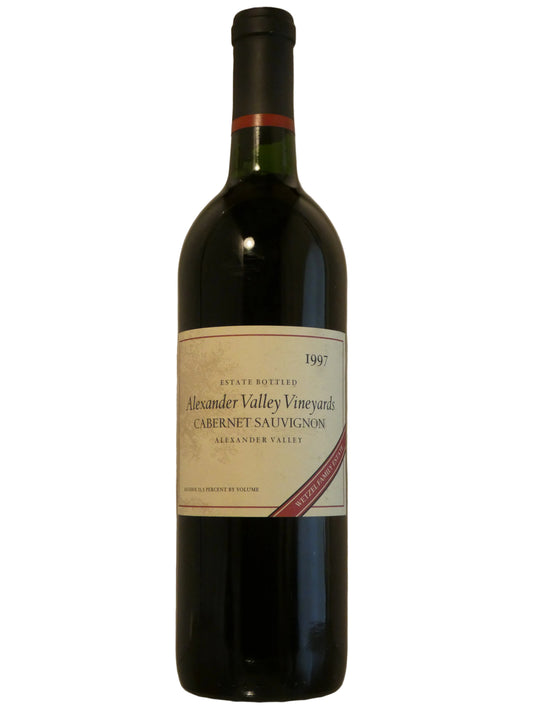 Alexander Valley Vineyards Wetzel Family Estate Cabernet Sauvignon - 1997 (750ml)