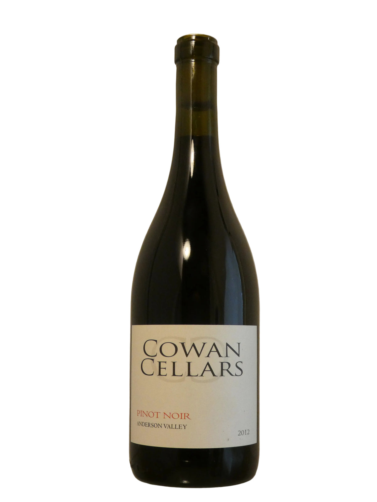 Cowan Cellars Pinot Noir - 2012 (750ml)