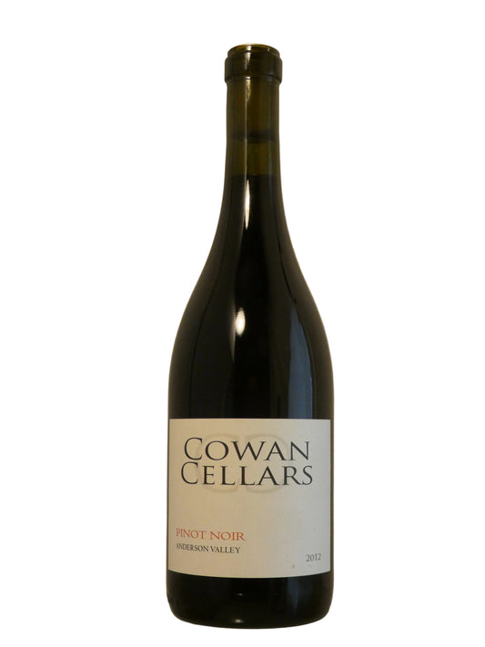 Cowan Cellars Pinot Noir - 2012 (750ml)