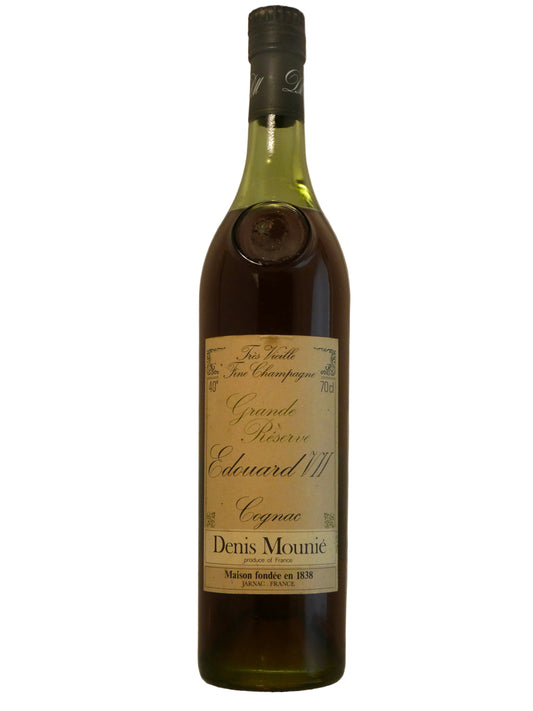 Denis-Mounie Grande Reserve Edouard VII Fine Champagne Cognac Missing Front Wax Seal / No Box (700ml)