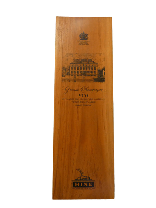 Hine Grande Champagne Cognac with Box - 1953 (750ml)