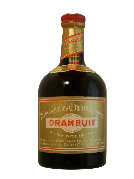Drambuie (34/32 Quart) (W.A. Taylor) 1960's bottle