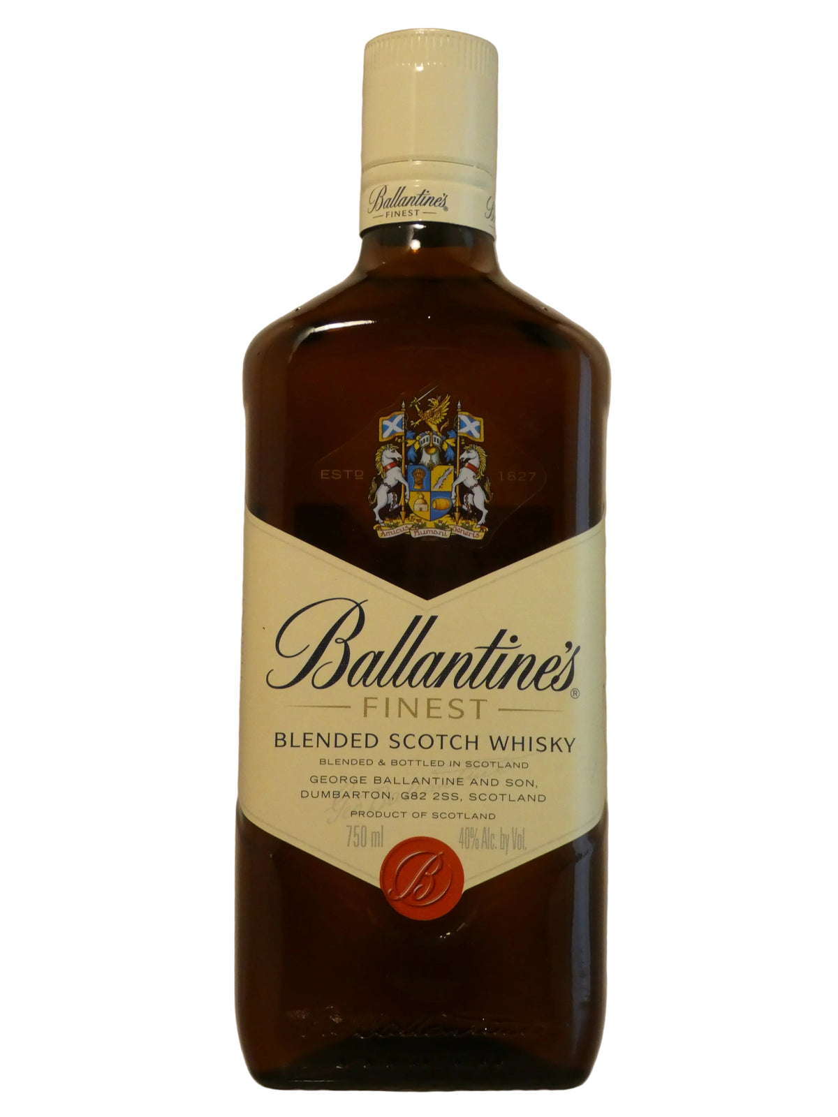 Ballantine's Finest Blended Scotch Whisky- 2018 (750ml) (Pernard Richard)