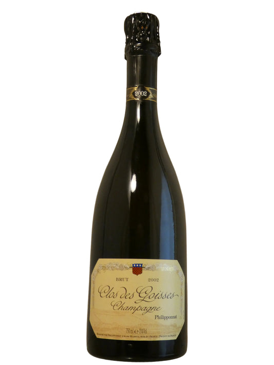 Philipponnat Clos des Goisses Brut - 2002 (750ml)