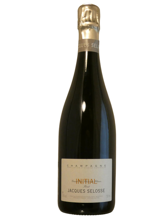 Jacques Selosse Initial Blanc de Blancs Grand Cru Brut Champagne. (disgorged on December 9 2010)