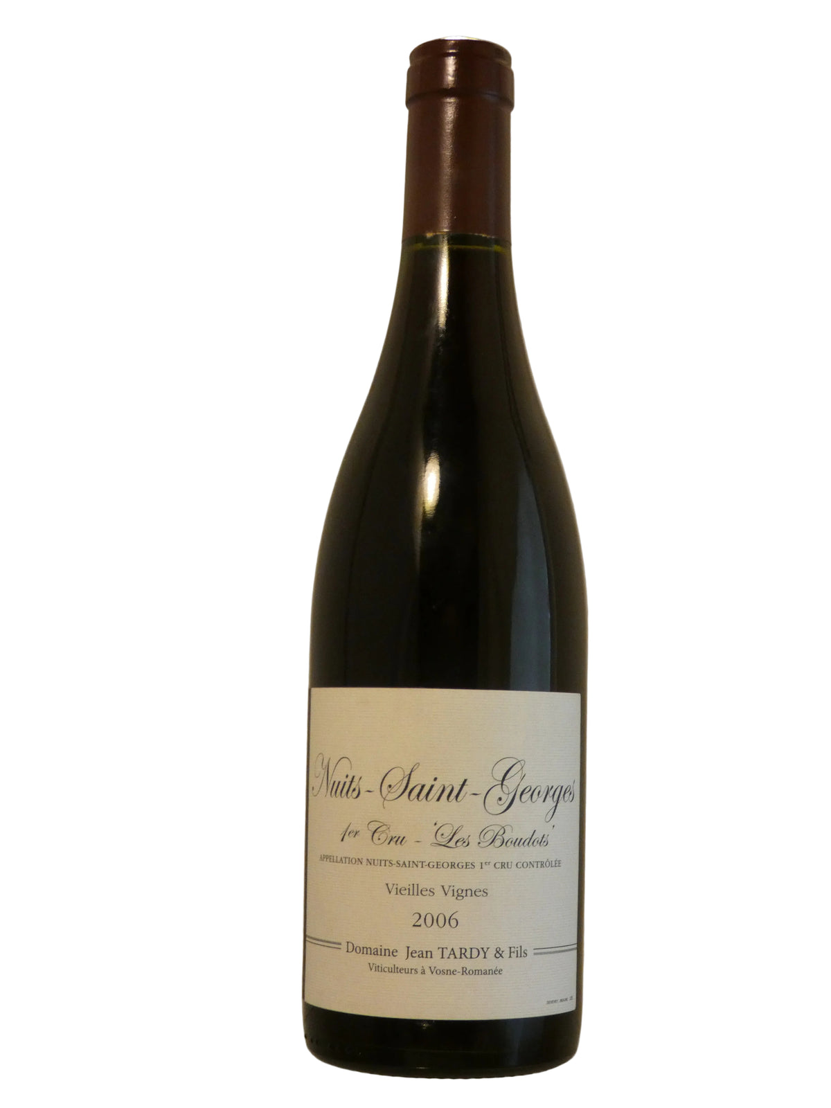 Jean Tardy & Fils Nuits-Saint-Georges 1er Cru Les Boudots Vieilles Vignes - 2006 (750ml)