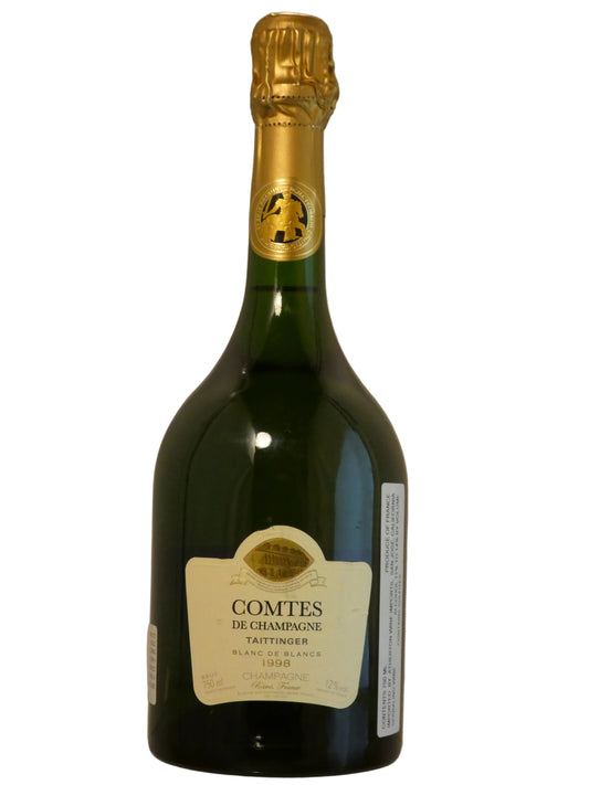 Taittinger Comtes de Champagne Blanc de Blancs - 1998 (750ml)