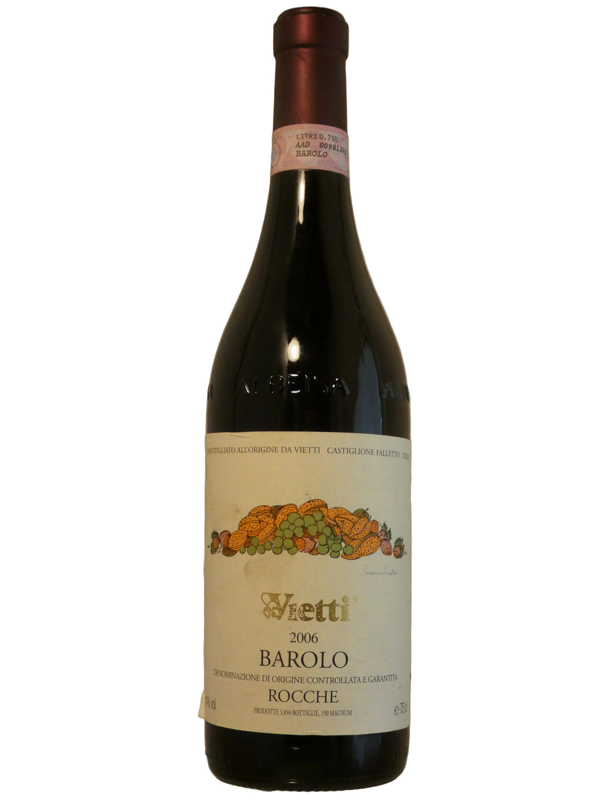 Vietti Barolo Rocche - 2006 (750ml)