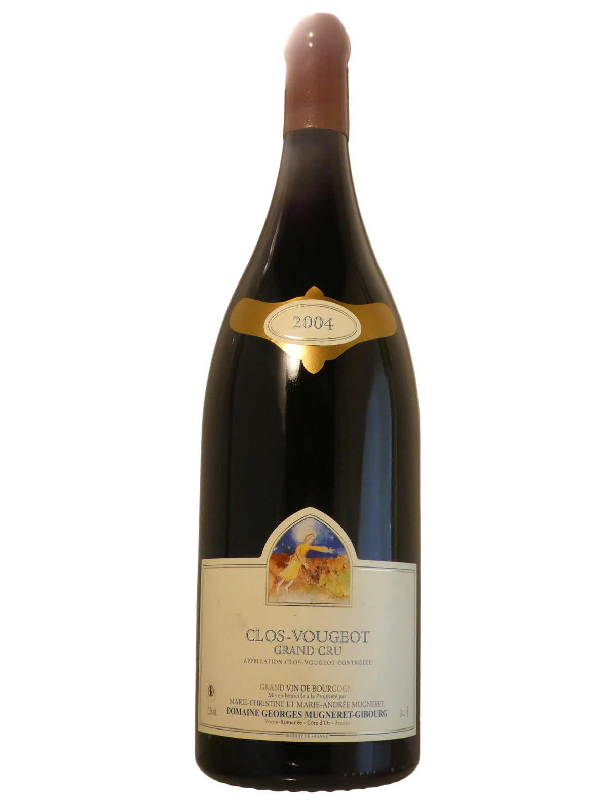 Georges Mugneret-Gibourg Clos-Vougeot Grand Cru - 2004 (3L)