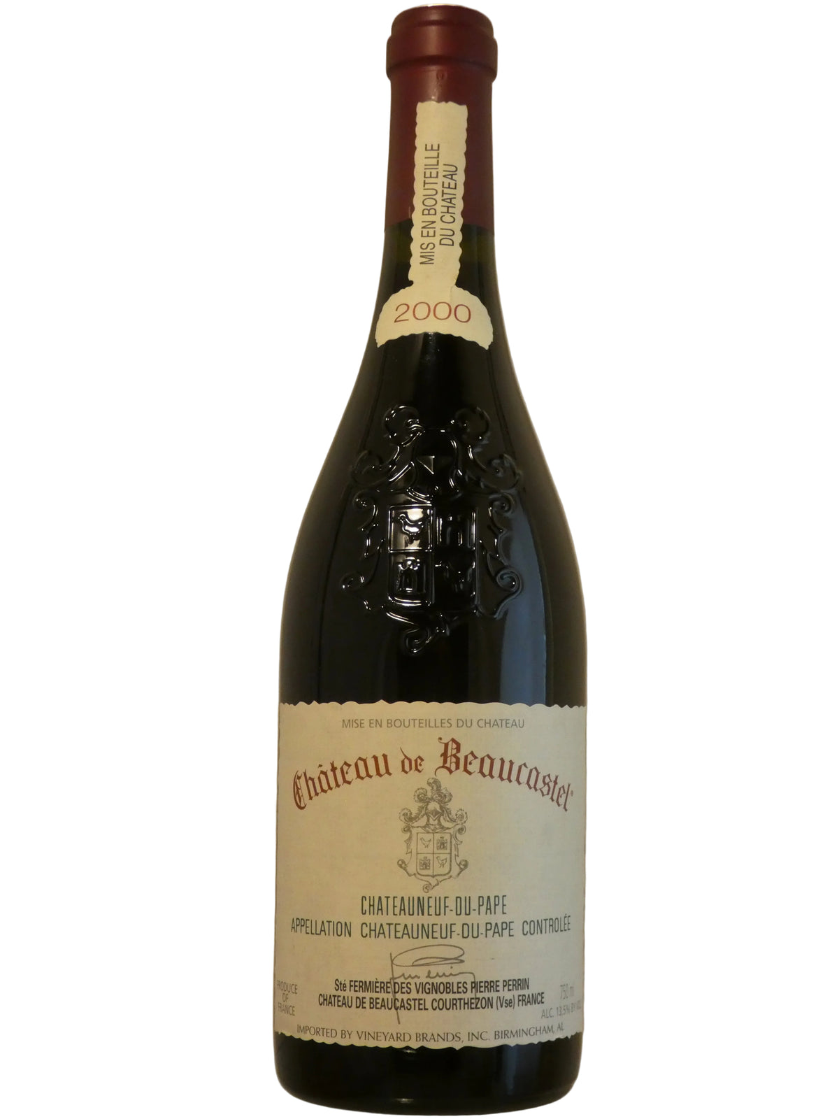 Beaucastel Chateauneuf-du-Pape - 2000 (750ml)