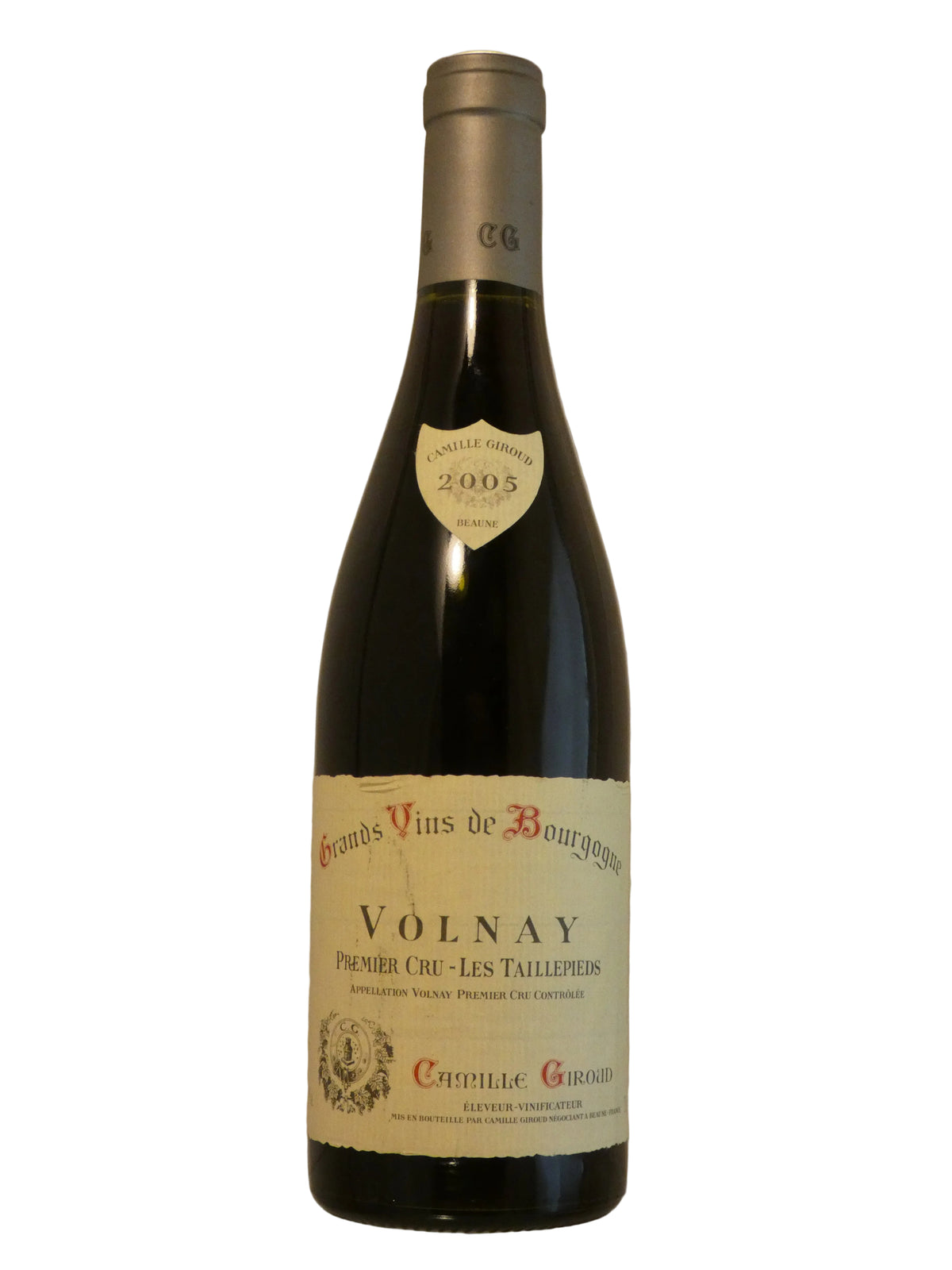 Camille Giroud Volnay 1er Cru Les Taillepieds - 2005 (750ml)