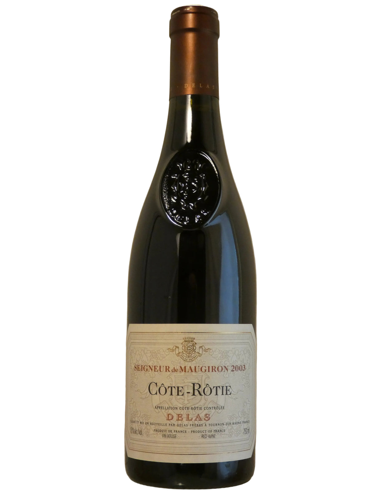 Delas Frères Côte-Rôtie Seigneur de Maugiron - 2003 (750ml)