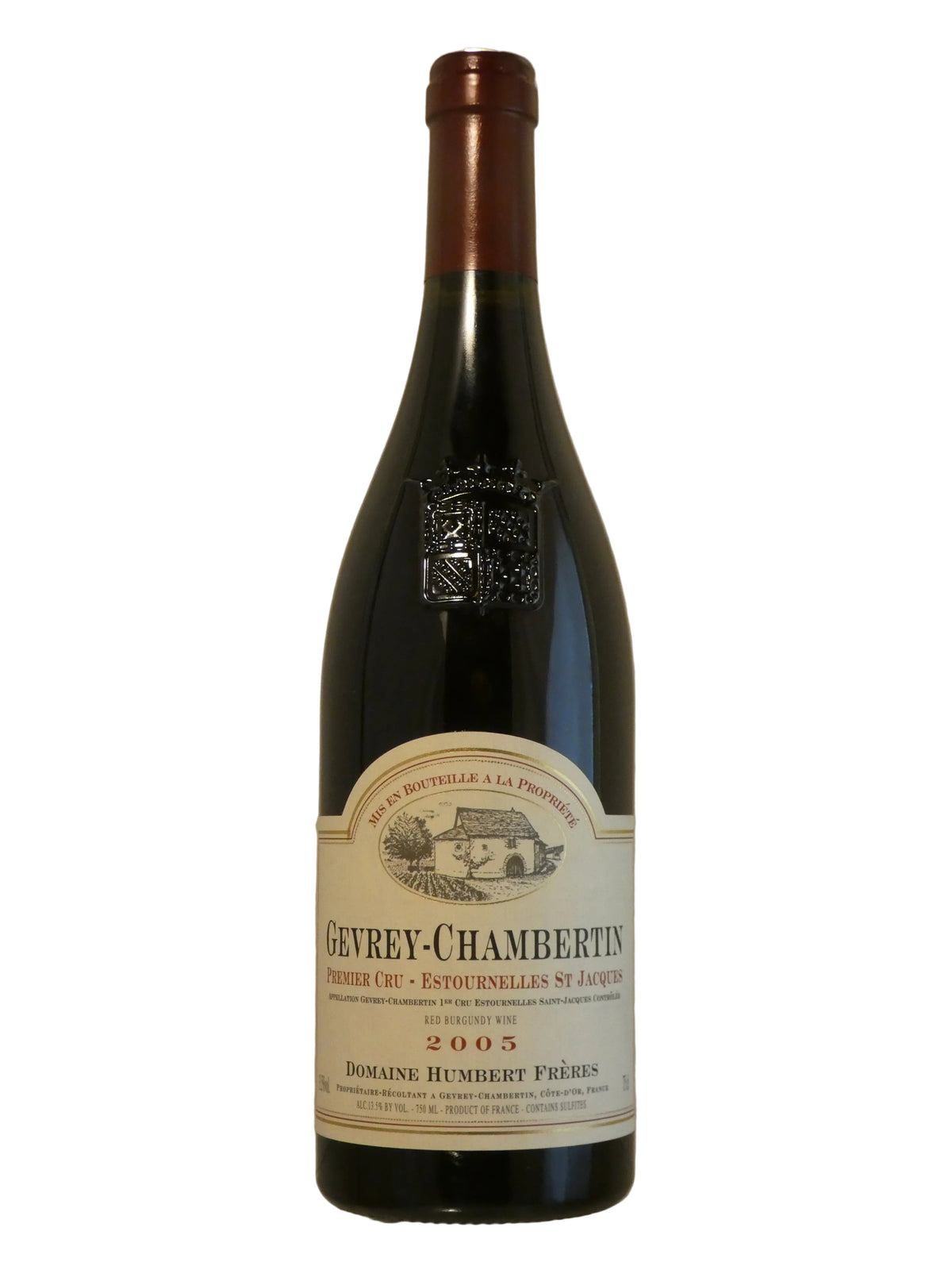 Humbert Frères Gevrey-Chambertin 1er Cru Estournelles Saint-Jacques - 2005 (750ml)