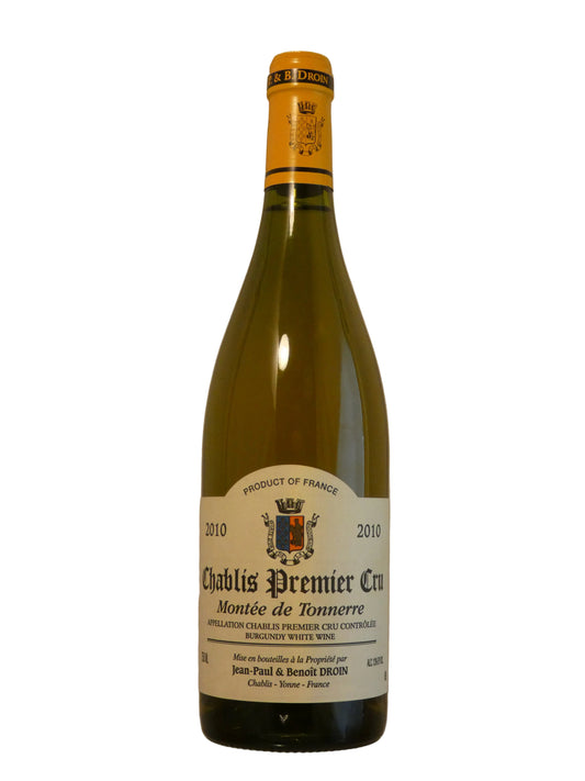 Jean-Paul & Benoit Droin Montee de Tonnerre, 1er cru - 2010 (750ml)