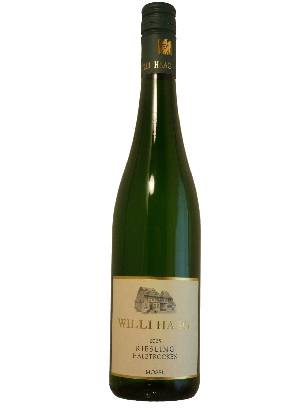 Willi Haag Riesling QbA Halbtrocken - 2025 (750ml)
