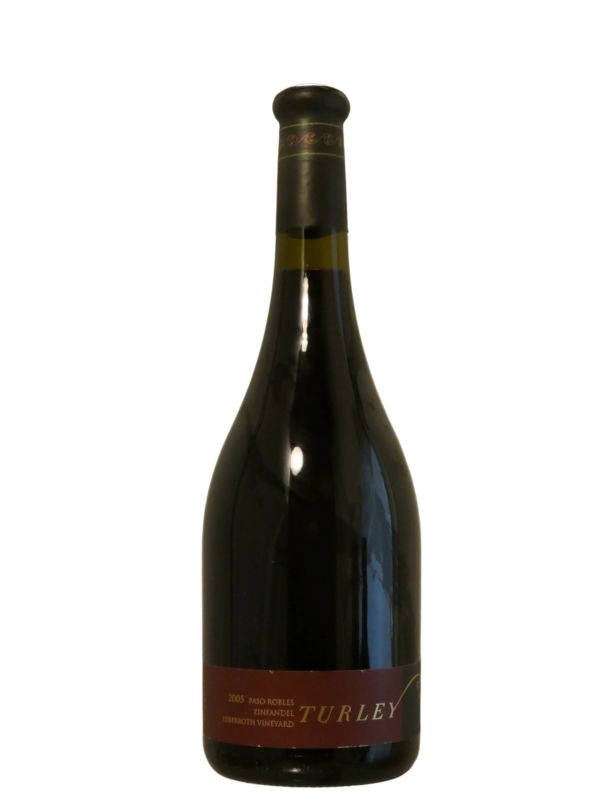 Turley Wine Cellars Ueberroth Vineyard Zinfandel (Foil cut off) - 2005 (750ml)