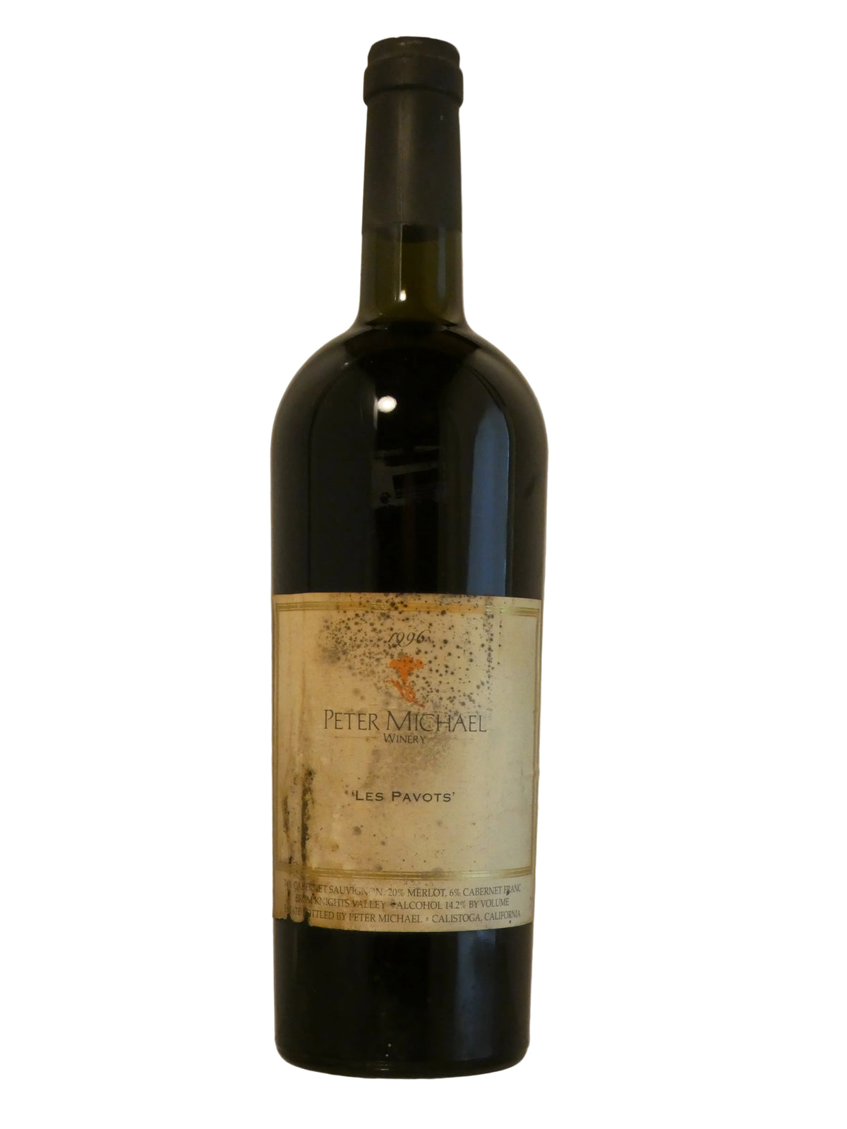 Peter Michael Les Pavots  (damaged label) - 2010 (750ml )