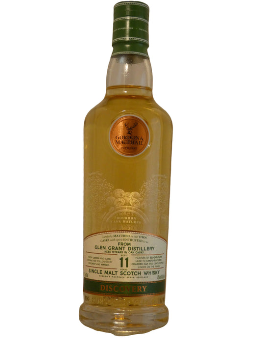 Gordon & MacPhail Discovery Glen Grant 11-year (700ml)
