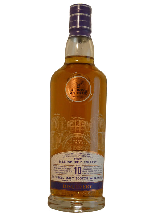 Gordon & MacPhail Discovery Miltonduff 10-year (700ml)