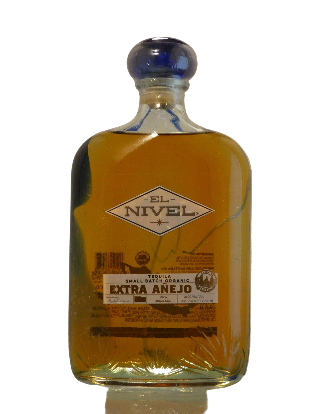 El Nivel Tequila Extra Anejo Tequila (750ml)