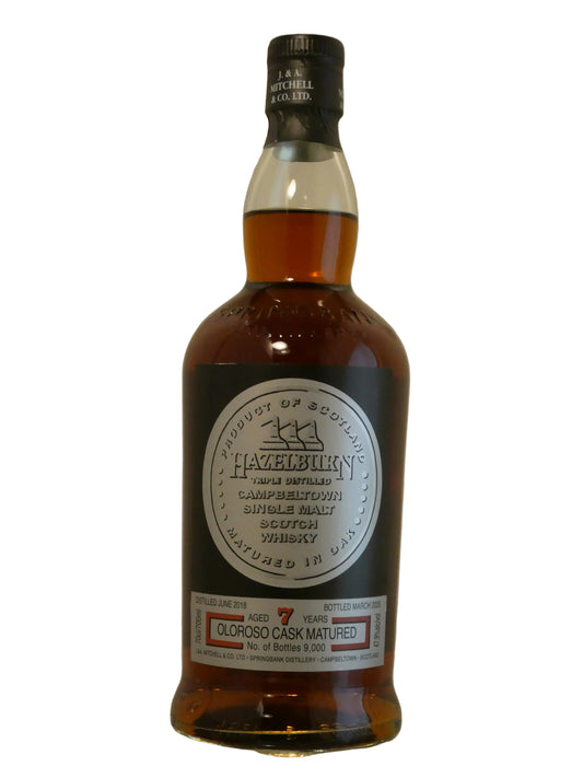 Hazelburn 7 Year Sherry Wood (700ml)