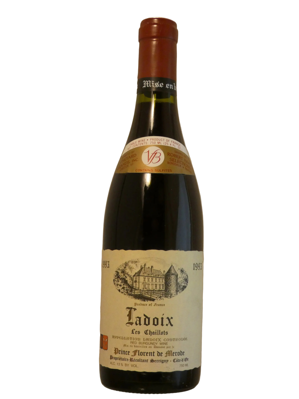Prince Florent de Merode Ladoix Les Chaillots - 1993 (750ml)