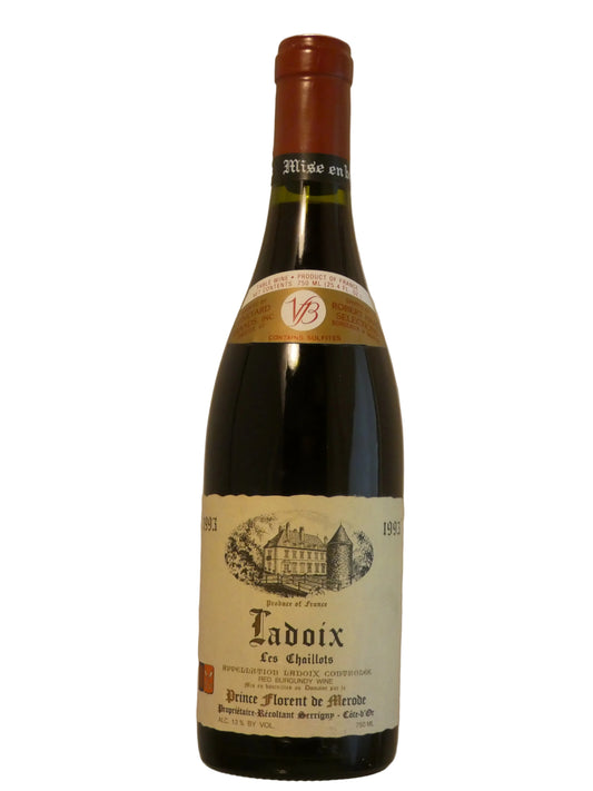 Prince Florent de Merode Ladoix Les Chaillots - 1993 (750ml)