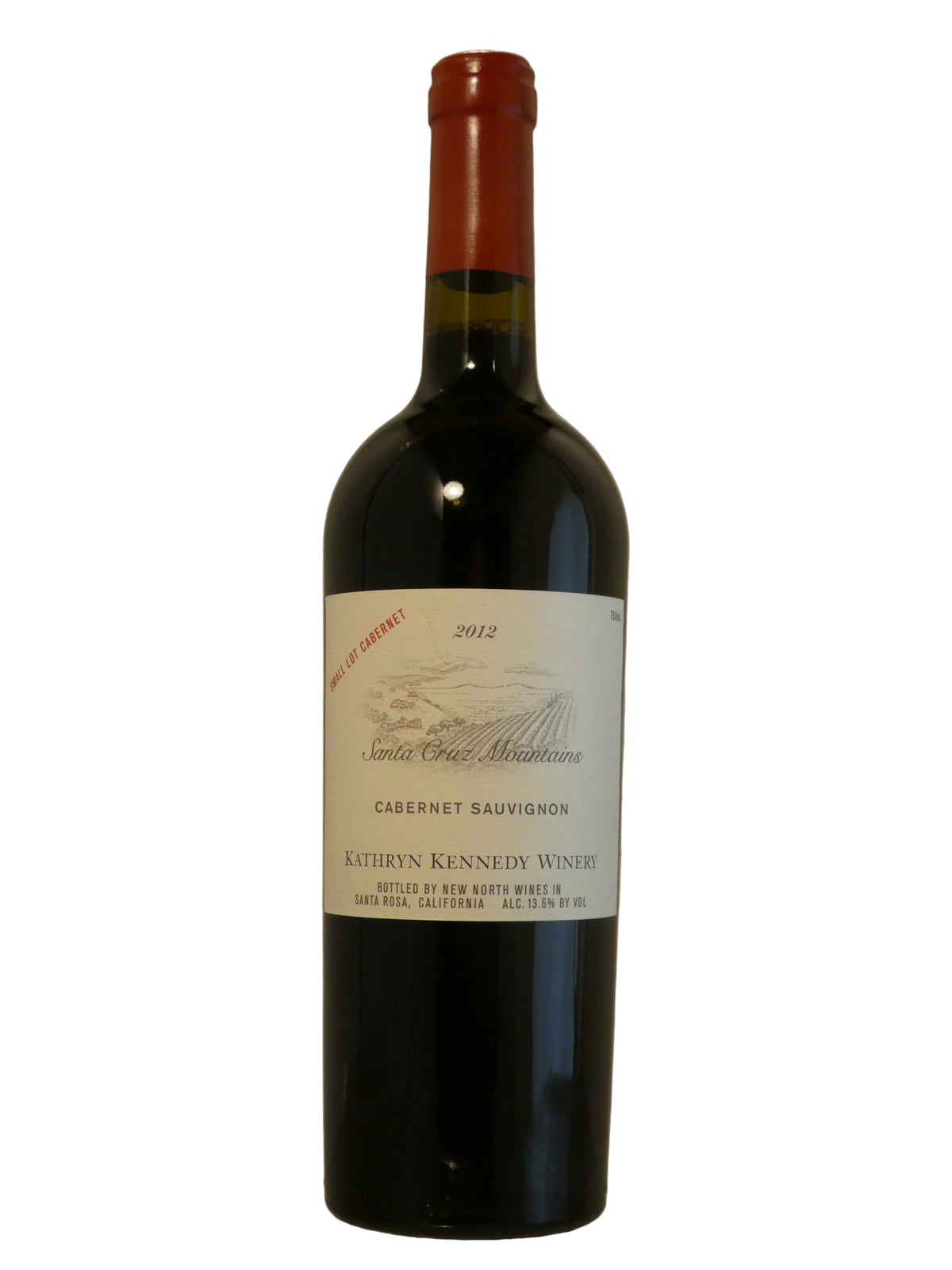 Kathryn Kennedy Winery Small Lot Cabernet Sauvignon - 2013 (750ml)