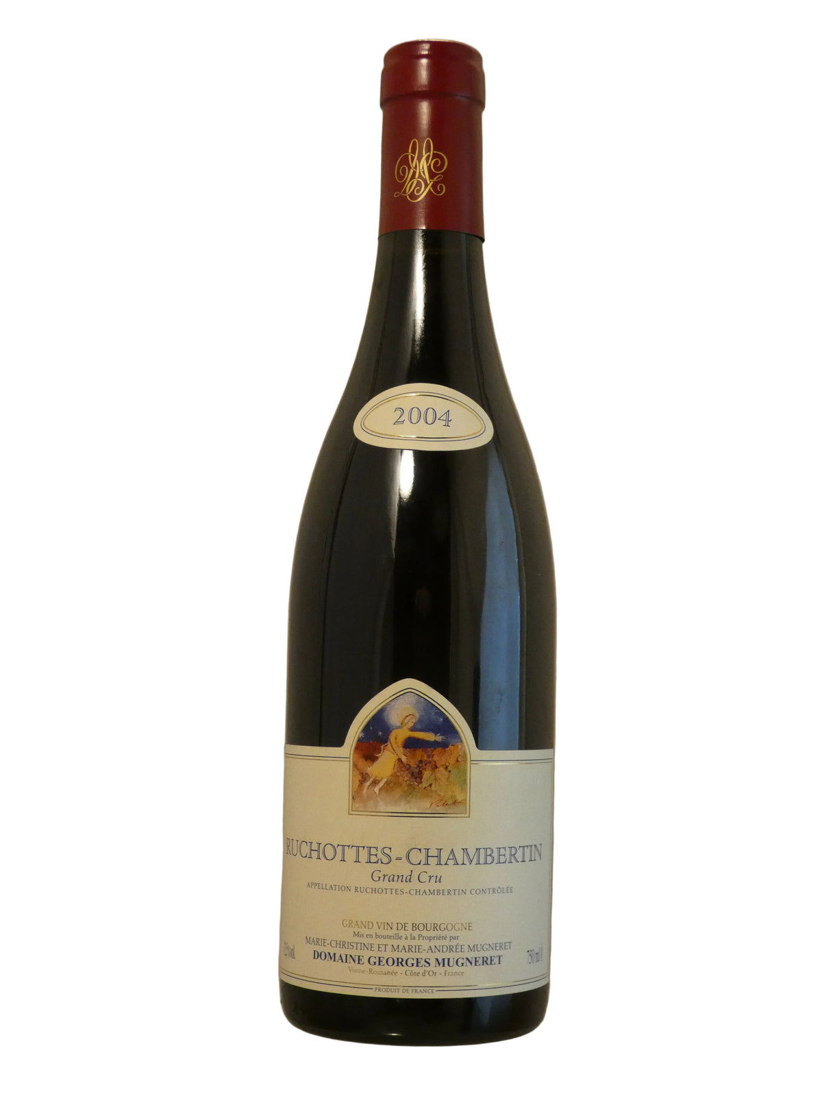 Georges Mugneret-Gibourg Ruchottes-Chambertin Grand Cru - 2004 (750ml)