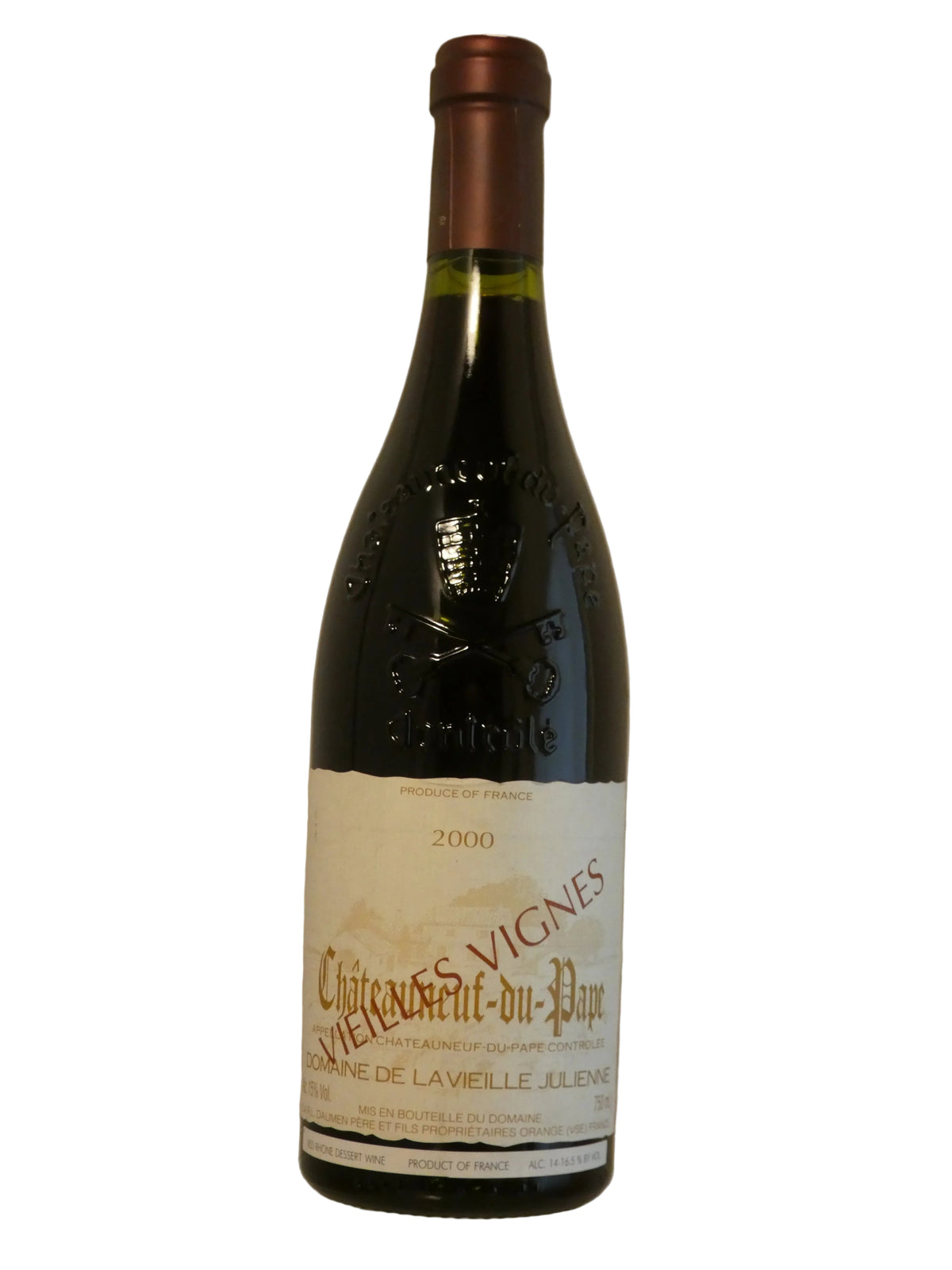 Domaine de la Vieille Julienne Chateauneuf du Pape Vieilles Vignes- 2000 (750ml)