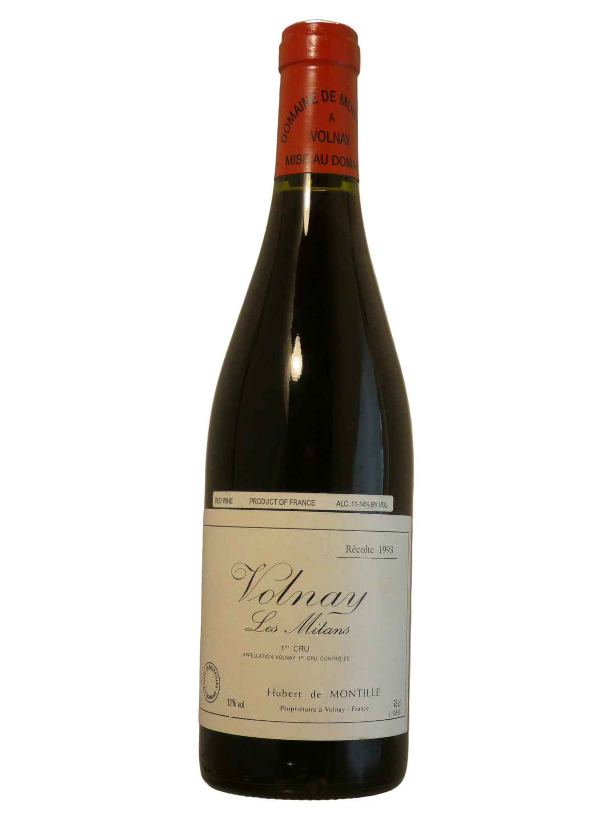 Hubert de Montille Volnay Les Mitans 1er Cru - 1993 (750ml)