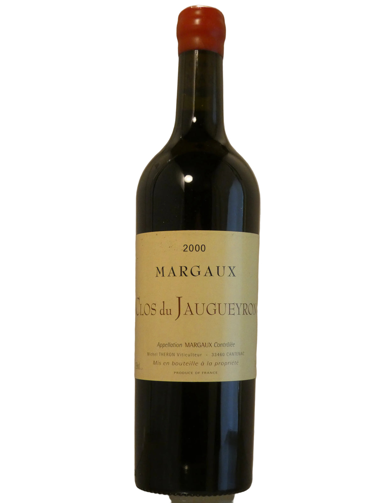 Clos Jaugueyron - 2000 (750ml)